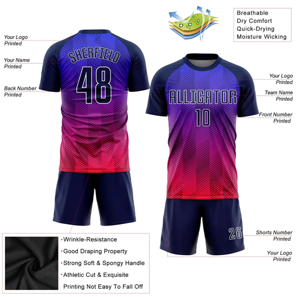 Sublimation Soccer Uniforms